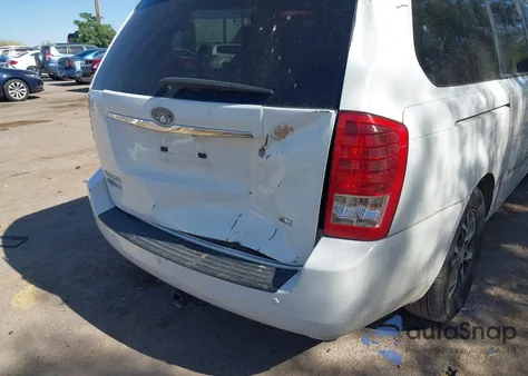 2014 Kia Sedona Ex из США, поврежденный, VIN KNDMH4C75E6547862